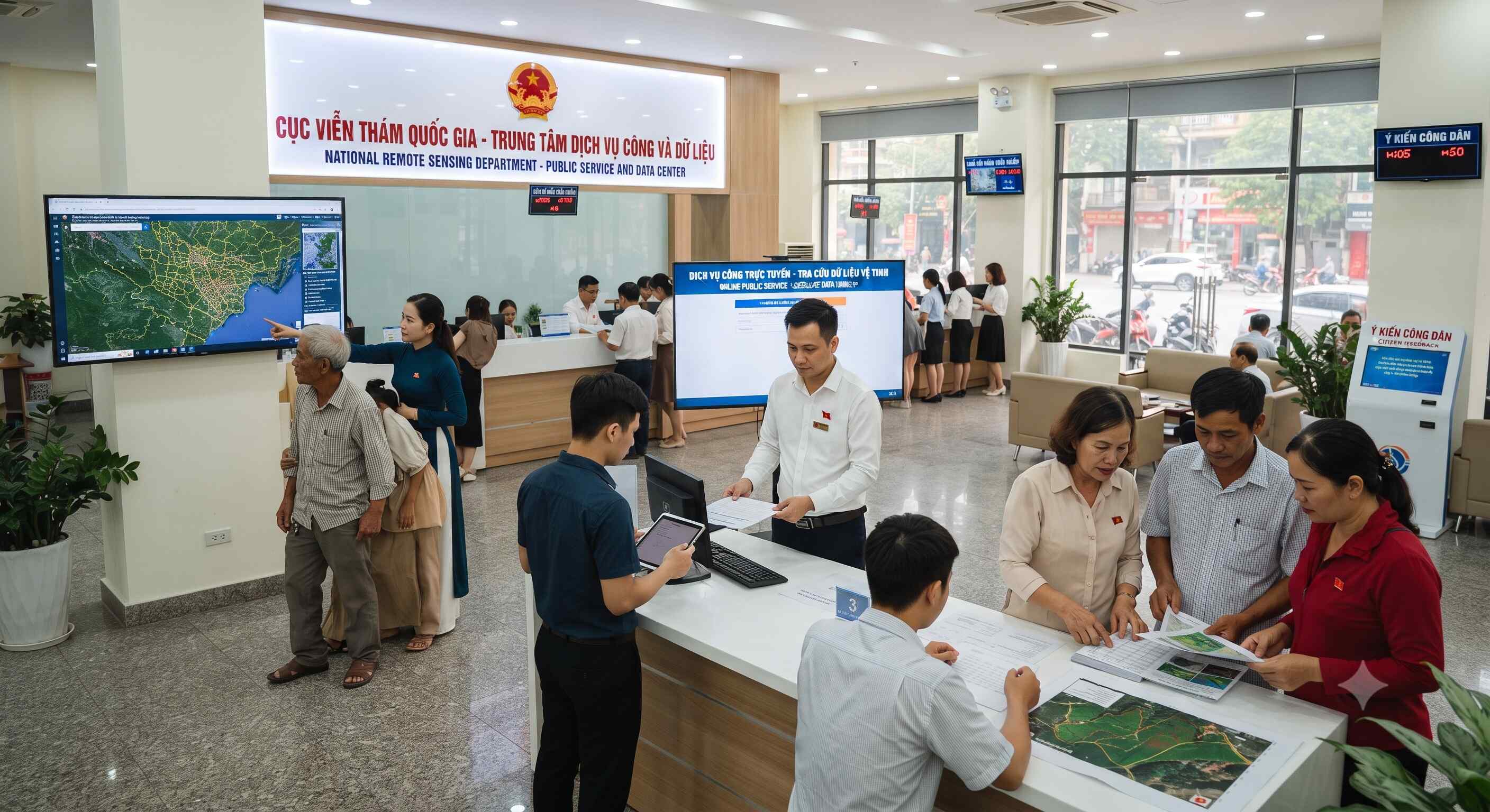 Tăng cường kỷ luật, kỷ cương hành chính – Động lực nâng cao hiệu quả hoạt động của Cục Viễn thám quốc gia trong giai đoạn mới